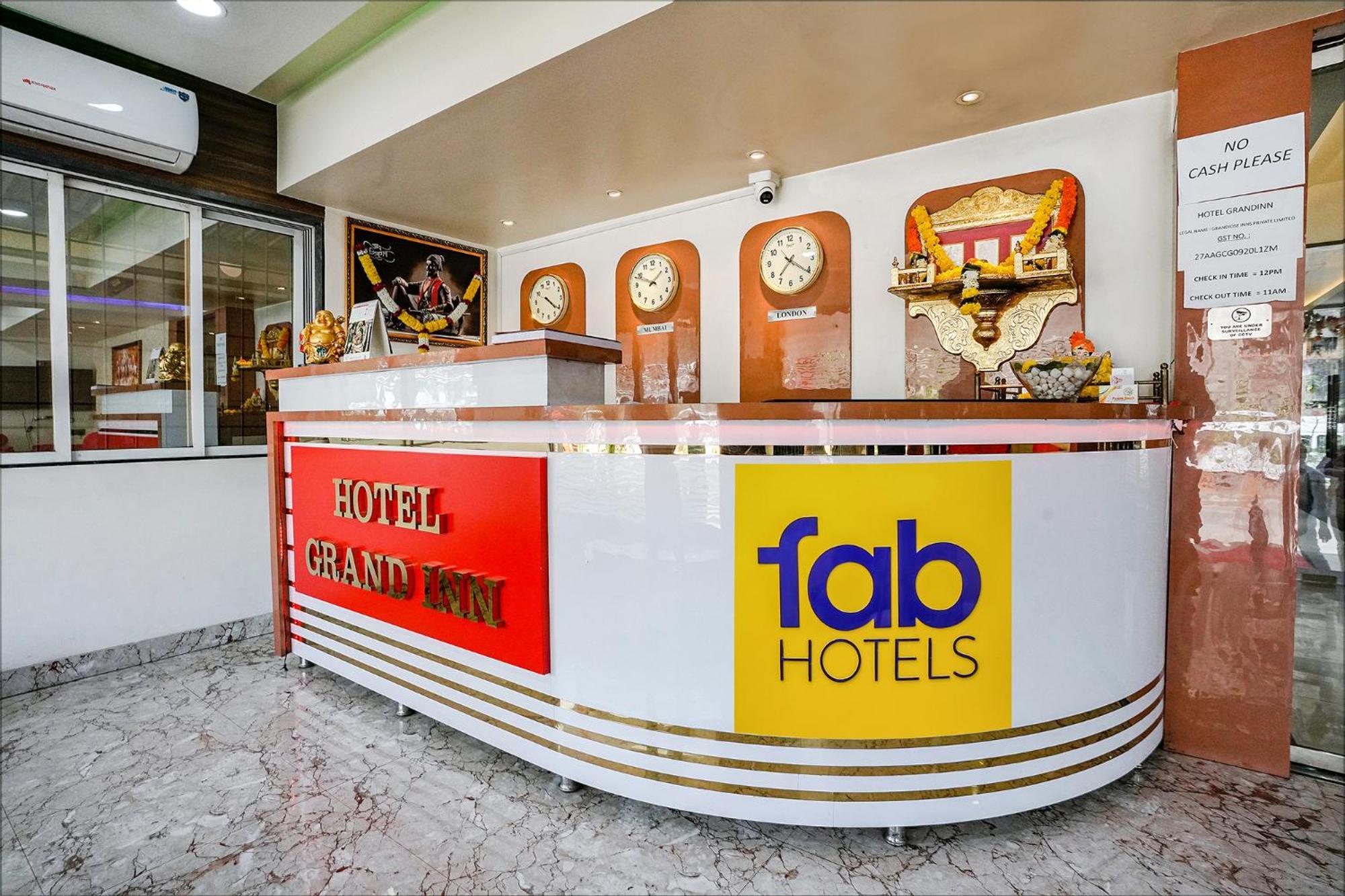 Fabhotel Grand Inn I - Ttc Industrial Area, Dighe Νάβι Μουμπάι Εξωτερικό φωτογραφία